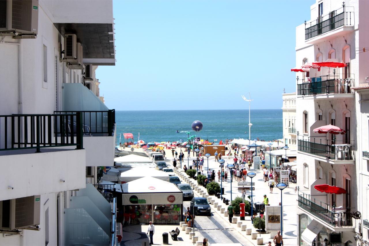 Hotel Promontorio Nazaré Exterior foto