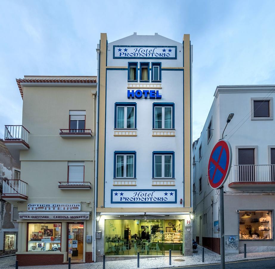 Hotel Promontorio Nazaré Exterior foto